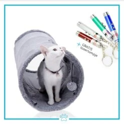 Kattentunnel - Speeltunnel Kat - Kattenspeelgoed - Laserlampje Kat - Kattenspeeltjes -Merkloos Winkel 1195x1200 15