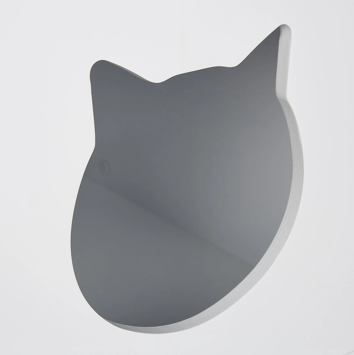 Relaxdays Kattenbak Ombouw Design - Kattenhuis Op Pootjes - Kattenmeubel Wit - Kattenkast 9 Relaxdays Kattenbak Ombouw Design - Kattenhuis Op Pootjes - Kattenmeubel Wit - Kattenkast - Afbeelding 9