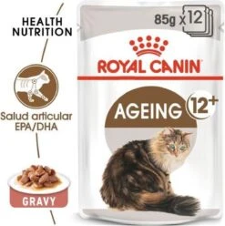 Royal Canin Wet Ageing 12+ (12X85 GR) -Merkloos Winkel 1197x1200 3