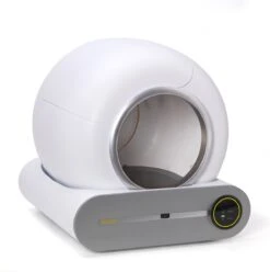 Merkloos Petlux® Zelfreinigende Automatische Kattenbak Met App En LED-Touch -Merkloos Winkel 1197x1200 6