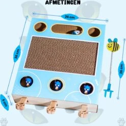 Sla De Mol Kattenspeeltje - Katten Speelgoed - Kattenspeelgoed - Kattenspeeltjes - Kattenspeeltjes Intelligentie - Kattenspeelgoed Intelligentie -Merkloos Winkel 1198x1200 14