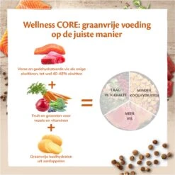 Wellness Core Grain Free Cat Sterilised - Zalm - Kattenvoer - 1.75 Kg -Merkloos Winkel 1199x1200 5