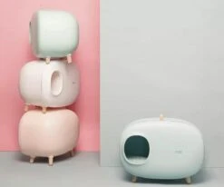 MakeSure Kattenbak Met Lade - Groen - 60 X 38 X 45 Cm - Design -Merkloos Winkel 1200x1000 2