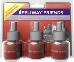 Feliway Friends - Navulling - 1 X 48 Ml - Anti-conflict Voor Katten -Merkloos Winkel 1200x1005