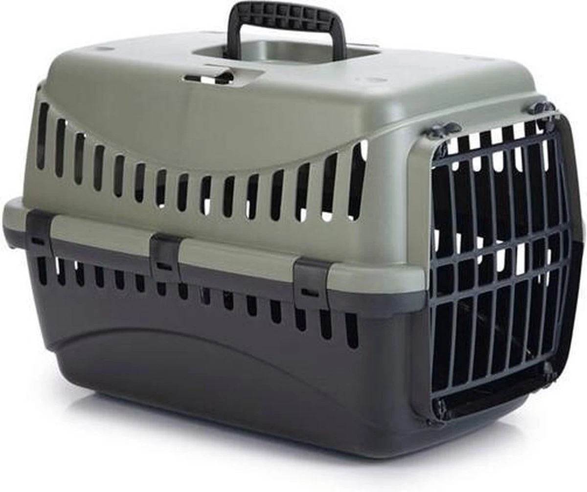 Beeztees Reismand Gipsy Eco - Groen/zwart 1 Beeztees Reismand Gipsy Eco - Groen/zwart