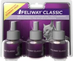 Feliway Classic - Navulling - 3 X 48 Ml - Anti-stress Kat -Merkloos Winkel 1200x1008 1