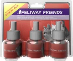 Feliway Friends - Navulling - 3 X 48 Ml 12 Feliway Friends - Navulling - 3 X 48 Ml -Merkloos Winkel 1200x1008