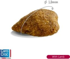 Carocroc Adult - Lam - Kattenvoer - 15 Kg -Merkloos Winkel 1200x1011