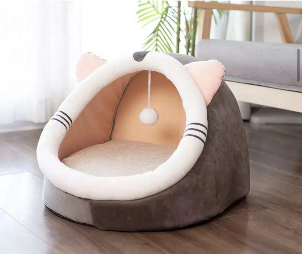 Kattenmand - Kattenhuis - Kattenbed - Kattenhangmat - Poezenmand - Kattenkussen - 40 Cm 9 Kattenmand - Kattenhuis - Kattenbed - Kattenhangmat - Poezenmand - Kattenkussen - 40 Cm - Afbeelding 9