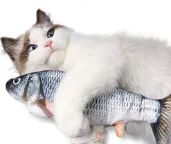 Merkloos Interactieve Oplaadbare Bewegende Vis (Grijs) - Unieke "must Have" Voor Uw Kat / Hond 7 Merkloos Interactieve Oplaadbare Bewegende Vis (Grijs) - Unieke "must Have" Voor Uw Kat / Hond -Merkloos Winkel 1200x1017 2