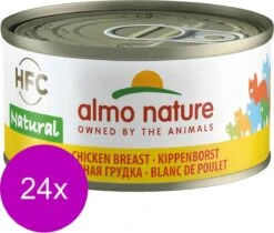Almo Nature Natvoer Voor Katten - HFC Natural - 24 X 70g - Kippenborst - 24 X 70 Gram 24 Almo Nature Natvoer Voor Katten - HFC Natural - 24 X 70g - Kippenborst - 24 X 70 Gram -Merkloos Winkel 1200x1021