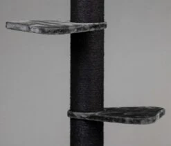 Krabpaal Plafondhoog Voor Grote Katten Maine Coon Tower Blackline Donkergrijs Antraciet Van RHRQuality -Merkloos Winkel 1200x1023 1