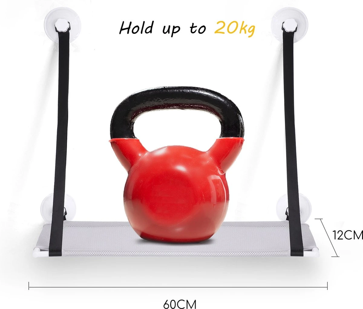 Nobleza 40AG6 - Kattenhangmat - Hangmat Kat - 60x32cm - Kattenhangmat Raam – Kattenbed - Kattenhangmand - Kattenkussen - Grijs 2 Nobleza 40AG6 - Kattenhangmat - Hangmat Kat - 60x32cm - Kattenhangmat Raam – Kattenbed - Kattenhangmand - Kattenkussen - Grijs - Afbeelding 2