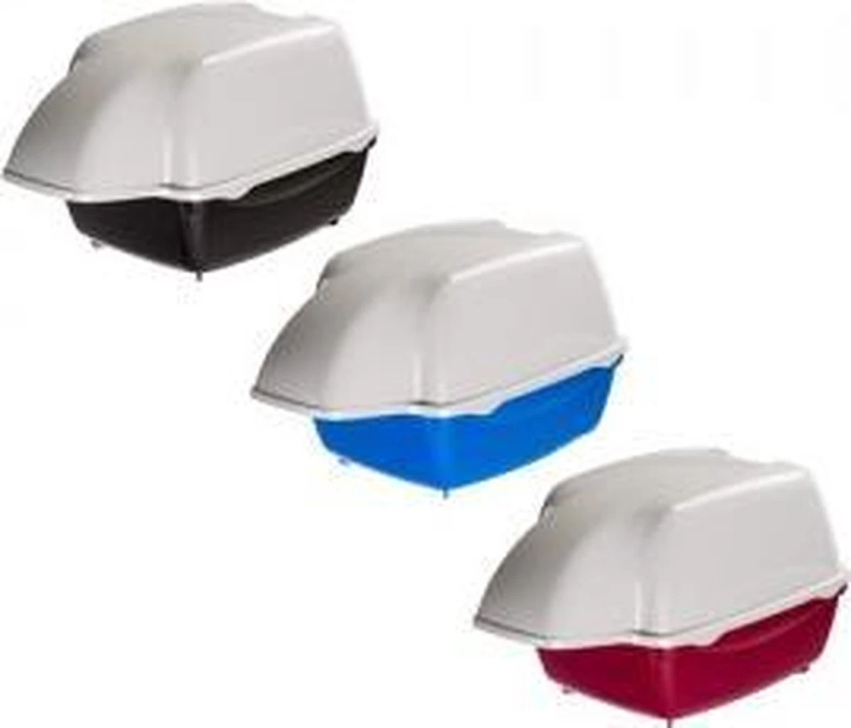 Ferplast Cosmic Outdoor - Kattenbak - Assorti - 73,5 X 43,5 X 41 Cm 1 Ferplast Cosmic Outdoor - Kattenbak - Assorti - 73,5 X 43,5 X 41 Cm