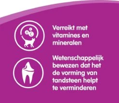 Whiskas Dentabites Kattensnoepjes - Kip - 8 X 40g -Merkloos Winkel 1200x1033 3