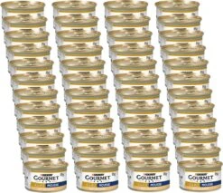 Merkloos Gourmet Gold Mousse Kalkoen - Kattenvoer - 48 X 85 G 5 Merkloos Gourmet Gold Mousse Kalkoen - Kattenvoer - 48 X 85 G -Merkloos Winkel 1200x1037