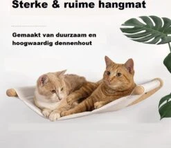 Klimmuur Kat XXL Editie - Krabpaal - Katten Klimmuur - Katten Klim Wand - Met Hangmat 21 Klimmuur Kat XXL Editie - Krabpaal - Katten Klimmuur - Katten Klim Wand - Met Hangmat -Merkloos Winkel 1200x1039 1