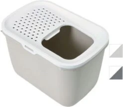 Savic Hop In - Kattenbak - Grijs - 58,5 X 39 X 39,5 Cm 23 Savic Hop In - Kattenbak - Grijs - 58,5 X 39 X 39,5 Cm -Merkloos Winkel 1200x1041