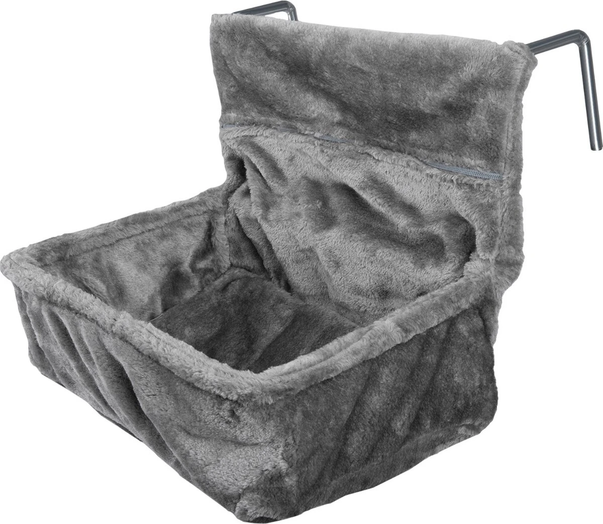 Navaris Hangmat Radiator Voor Katten - Kattenmand Voor Aan De Verwarming - Inclusief Uitneembaar Kussen - Tot 6 Kg 1 Navaris Hangmat Radiator Voor Katten - Kattenmand Voor Aan De Verwarming - Inclusief Uitneembaar Kussen - Tot 6 Kg