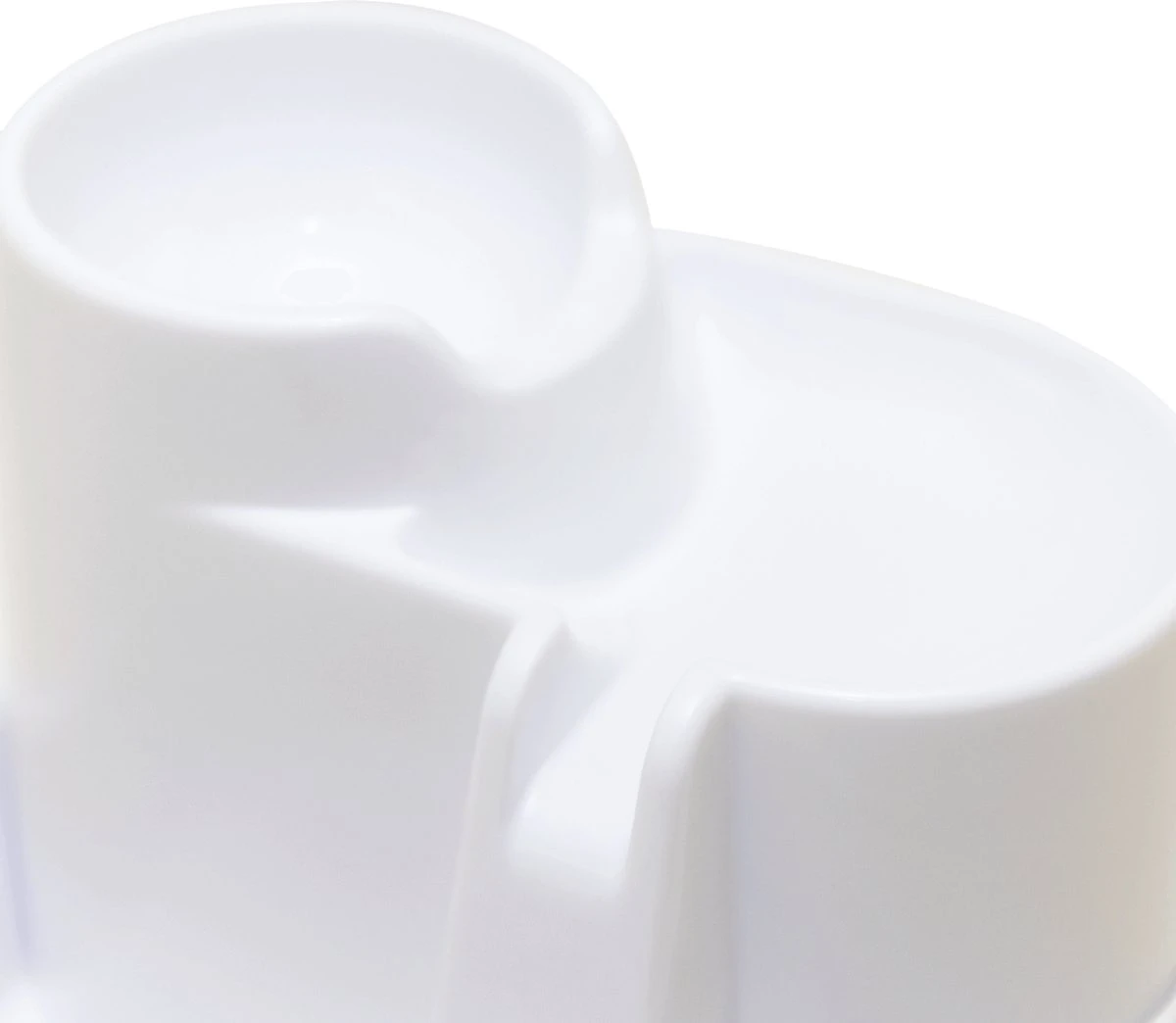 Cat Mate - Waterfontein Kat - Kattenfontein - Drinkfontein Kat - Fluisterstil - Poezen Fontein - Dieren Drinkbakken - Honden Fontein - 2 L 3 Cat Mate - Waterfontein Kat - Kattenfontein - Drinkfontein Kat - Fluisterstil - Poezen Fontein - Dieren Drinkbakken - Honden Fontein - 2 L - Afbeelding 3