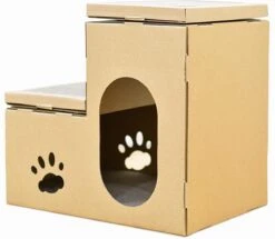 Kattenhuis Krab-speel Huis Voor Poezen En Katten