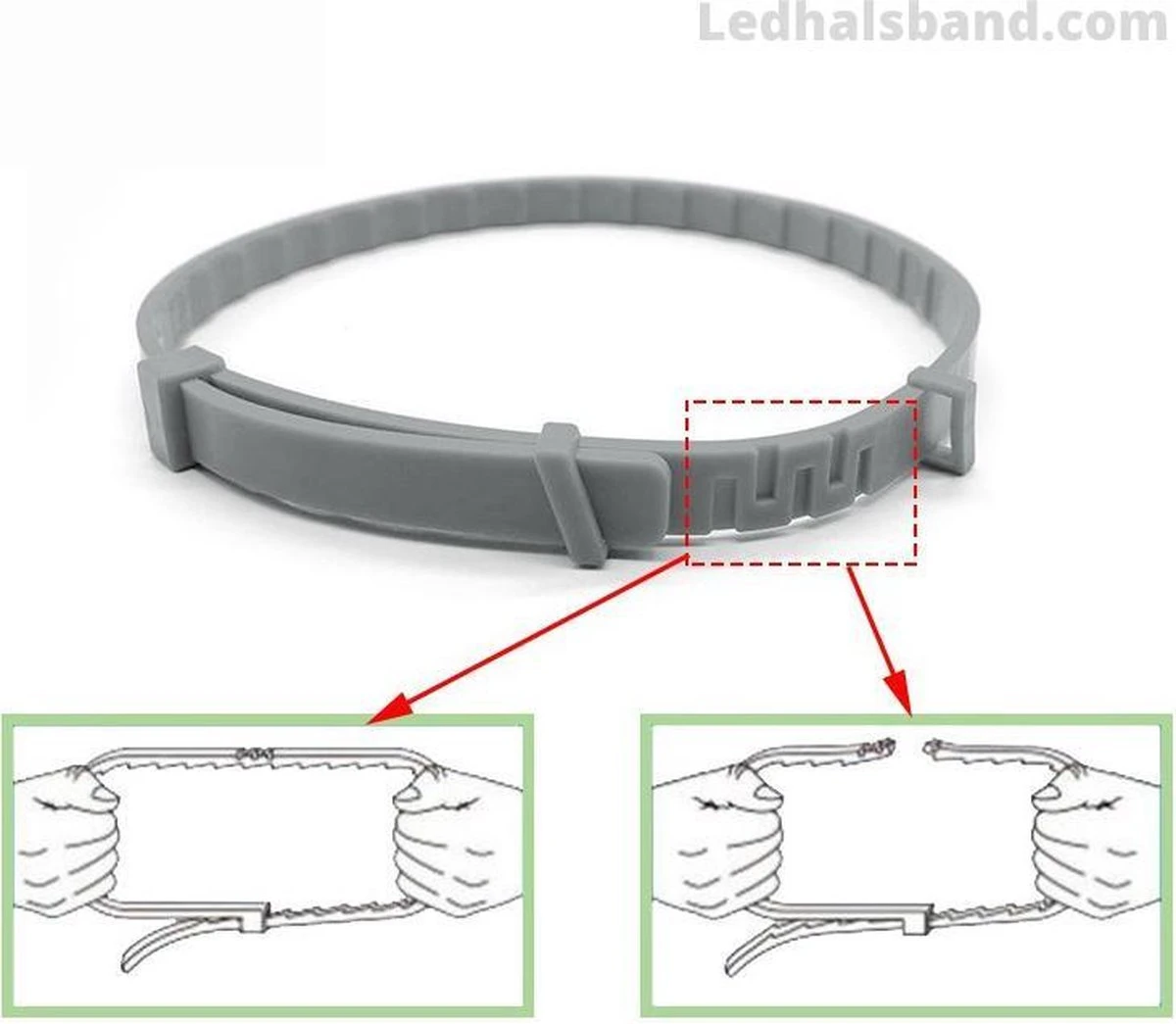 Natuurlijke Vlooienband - Katten - Paars - Zonder Giftige Pesticiden - 100% Natuurlijk - Vlooien En Teken - Milieuvriendelijk - Geur Halsband 4 Natuurlijke Vlooienband - Katten - Paars - Zonder Giftige Pesticiden - 100% Natuurlijk - Vlooien En Teken - Milieuvriendelijk - Geur Halsband - Afbeelding 4