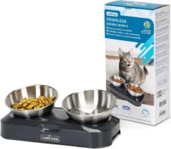 Nobleza Katten Voerbakjes - Ergonomische Dubbele Voerbak - Anti Braak Voerbak Voor Katten - Zwart - Dubbel - RVS 19 Nobleza Katten Voerbakjes - Ergonomische Dubbele Voerbak - Anti Braak Voerbak Voor Katten - Zwart - Dubbel - RVS -Merkloos Winkel 1200x1045 3