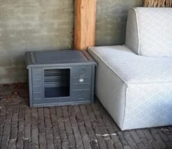 RHRQuality Kattenhuis Voor Binnen En Buiten Kattenhok Villa De Luxe Grijs -Merkloos Winkel 1200x1046 2