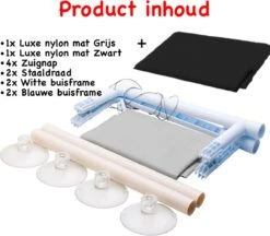 Merkloos Kattenhangmat - Kattenbed - Hangmat Kat Raam Ook Voor Radiator En Deur - Kattenmand Raam En Radiator - Katten Hangmat - Radiatorhangmat Kat Kattenstoel - Tijdelijk Met Extra Hangmat Hoes -Merkloos Winkel 1200x1049