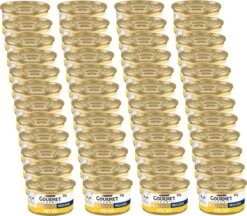 Merkloos Gourmet Gold Mousse 85 G - Kattenvoer - 48 X Kip -Merkloos Winkel 1200x1051