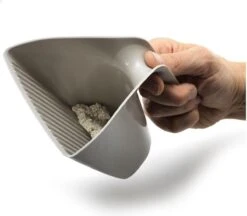 Flamingo - Kattenbakschep Cup - 13.5 X 11 X 16 Cm -Merkloos Winkel 1200x1051 5