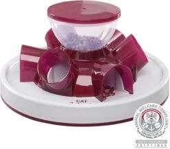 TRIXIE Kattenspeelgoed Tunnel Feeder Strategiespel - Blauw -Merkloos Winkel 1200x1052 4