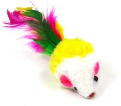 Kittynip Speelmuizen Set (10 Stuks) - Kattenspeeltjes Met Veren - Speelmuizen Met Veer - Kattenmuisjes - Kattenspeelgoed - Speelgoed Voor Katten - Katten Muisjes -Merkloos Winkel 1200x1056 4