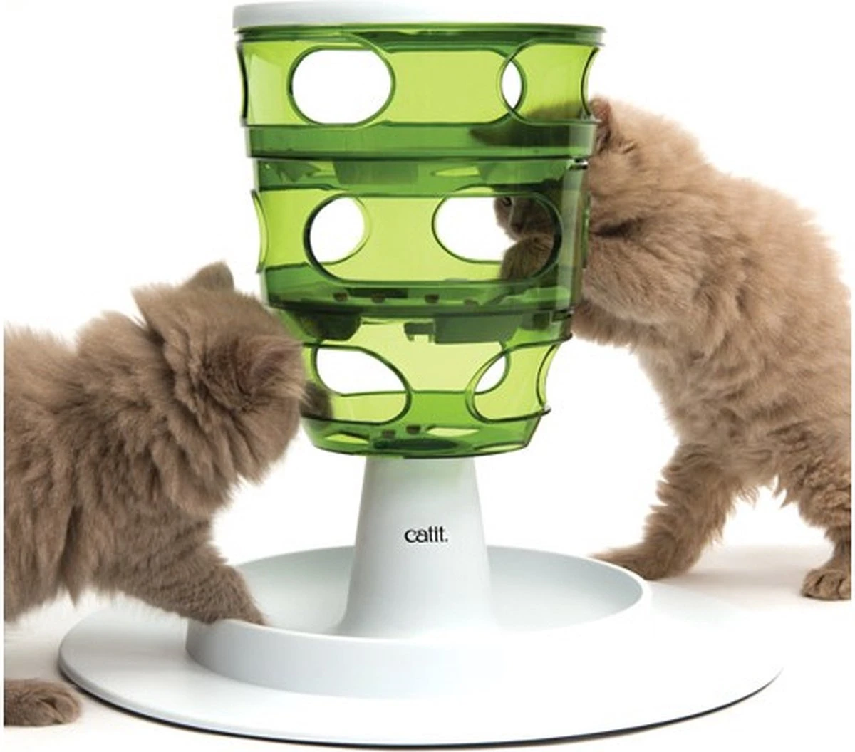 Cat-It Senses 2.0 Food Tree - Wit/Groen - Voerbak - Ø 35 Cm 6 Cat-It Senses 2.0 Food Tree - Wit/Groen - Voerbak - Ø 35 Cm - Afbeelding 6