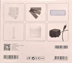 Nobleza USB Drinkfontein Voor Hond/Kat - 2L - Incl. 2 Filters - Wit 13 Nobleza USB Drinkfontein Voor Hond/Kat - 2L - Incl. 2 Filters - Wit -Merkloos Winkel 1200x1057 2