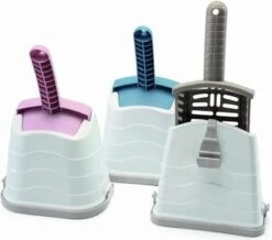 Imac Kattenbakschep Romeo Met Houder Assorti