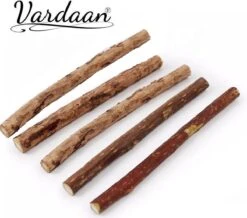 Matatabi Kauwstaafjes Voor Katten - 5x Matabi Stokjes - Kattenspeelgoed - 100% Natuurlijke Sticks - Plantaardig - Silver Vine Kauwstaven Voor Kittens - Kattenkruid Effect - Gebitsverzorging - 5 Stuks Vardaan Kauwstaven Voor Katten - XS - 11 Cm -Merkloos Winkel 1200x1059