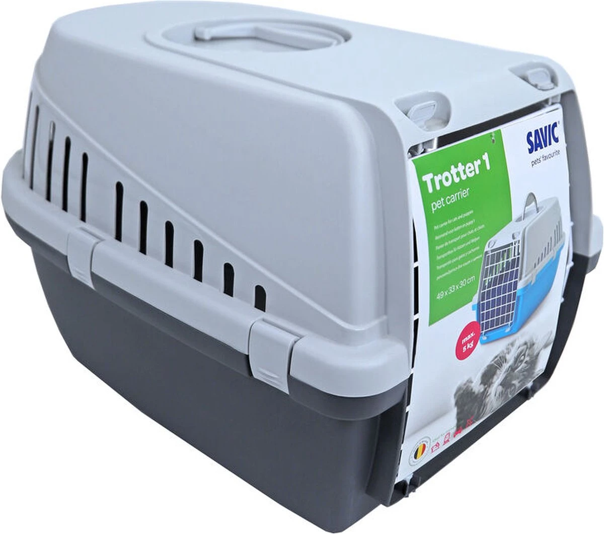 Savic - Benche - Trotter - Antraciet - 46 X 33 X 31 Cm 11 Savic - Benche - Trotter - Antraciet - 46 X 33 X 31 Cm - Afbeelding 11