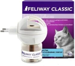 Feliway Classic - Startset - 1 Verdamper + 1 Vulling 48ml - Anti-stress Voor Kat -Merkloos Winkel 1200x1061 1