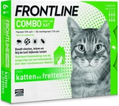 Frontline Kat/fret Combo Spot On -Merkloos Winkel 1200x1065