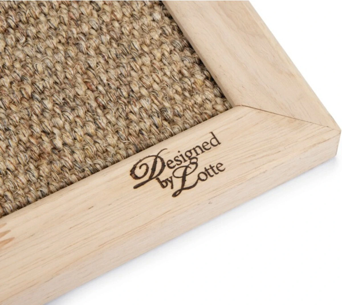 Designed By Lotte Poezels - Krabplank - Hout - 50x70x2 Cm 2 Designed By Lotte Poezels - Krabplank - Hout - 50x70x2 Cm - Afbeelding 2