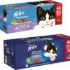 Felix Natte Kattenvoeding Mix DUOPACK - 88 Zakjes - 7,48kg