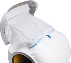 Merkloos Petlux® Zelfreinigende Automatische Kattenbak Met App En LED-Touch -Merkloos Winkel 1200x1070 8