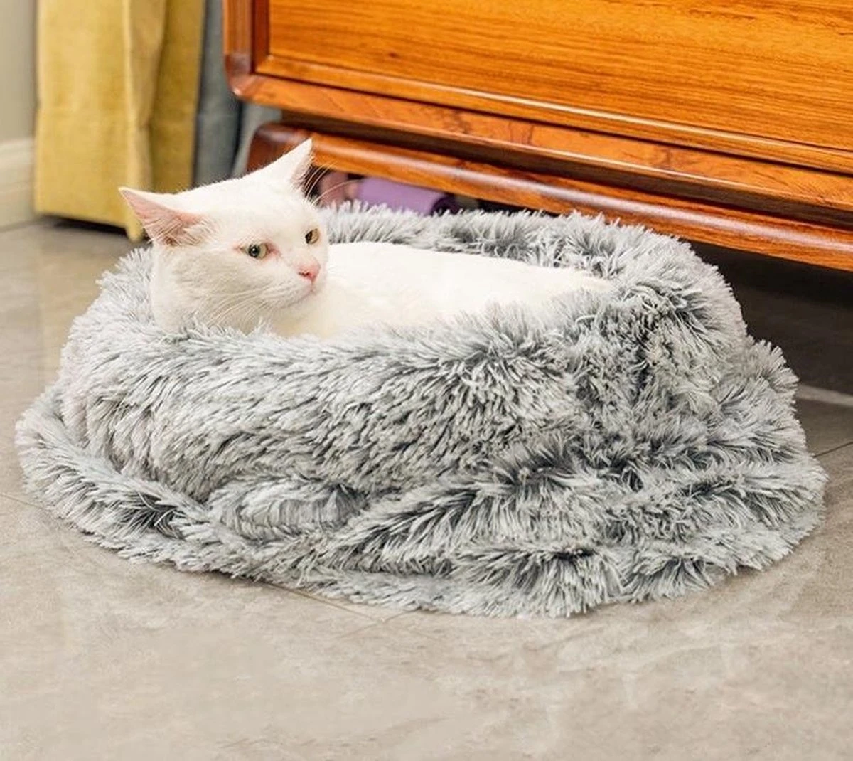 Nixnix - Kattenmand - Winter - Warm - Slaapzak Katten - Voor De Echte Levensgenieter - Kattendeken - Deken Kat 6 Nixnix - Kattenmand - Winter - Warm - Slaapzak Katten - Voor De Echte Levensgenieter - Kattendeken - Deken Kat - Afbeelding 6