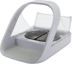 Surefeed Microchip Voerbak Connect Wit - - 21.5x22.7x31 (hxbxd) Cm -Merkloos Winkel 1200x1074