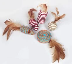 Make Life Beautiful® - Kattenspeeltjes Set - 7-delig - Kattenspeelgoed - Kattenhengel - Speelmuisjes - Kattenspeelgoed Set 16 Make Life Beautiful® - Kattenspeeltjes Set - 7-delig - Kattenspeelgoed - Kattenhengel - Speelmuisjes - Kattenspeelgoed Set -Merkloos Winkel 1200x1077 1