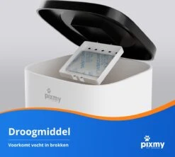 PIXMY - Automatische Voerbak Kat - 4L - Wi-Fi - Met App En Full HD Camera - Voerbak Kat -Merkloos Winkel 1200x1079 3
