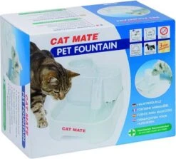Cat Mate - Waterfontein Kat - Kattenfontein - Drinkfontein Kat - Fluisterstil - Poezen Fontein - Dieren Drinkbakken - Honden Fontein - 2 L 19 Cat Mate - Waterfontein Kat - Kattenfontein - Drinkfontein Kat - Fluisterstil - Poezen Fontein - Dieren Drinkbakken - Honden Fontein - 2 L -Merkloos Winkel 1200x1081