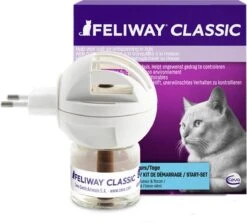 Feliway Classic - Startset - 1 Verdamper + 1 Vulling 48ml - Anti-stress Voor Kat -Merkloos Winkel 1200x1085