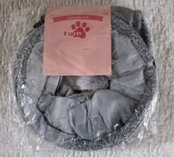 Fuzly Kattentunnel - Speeltunnel - Antraciet - Extra Stevig - Suede - 130cm X 30cm - Large -Merkloos Winkel 1200x1086 1